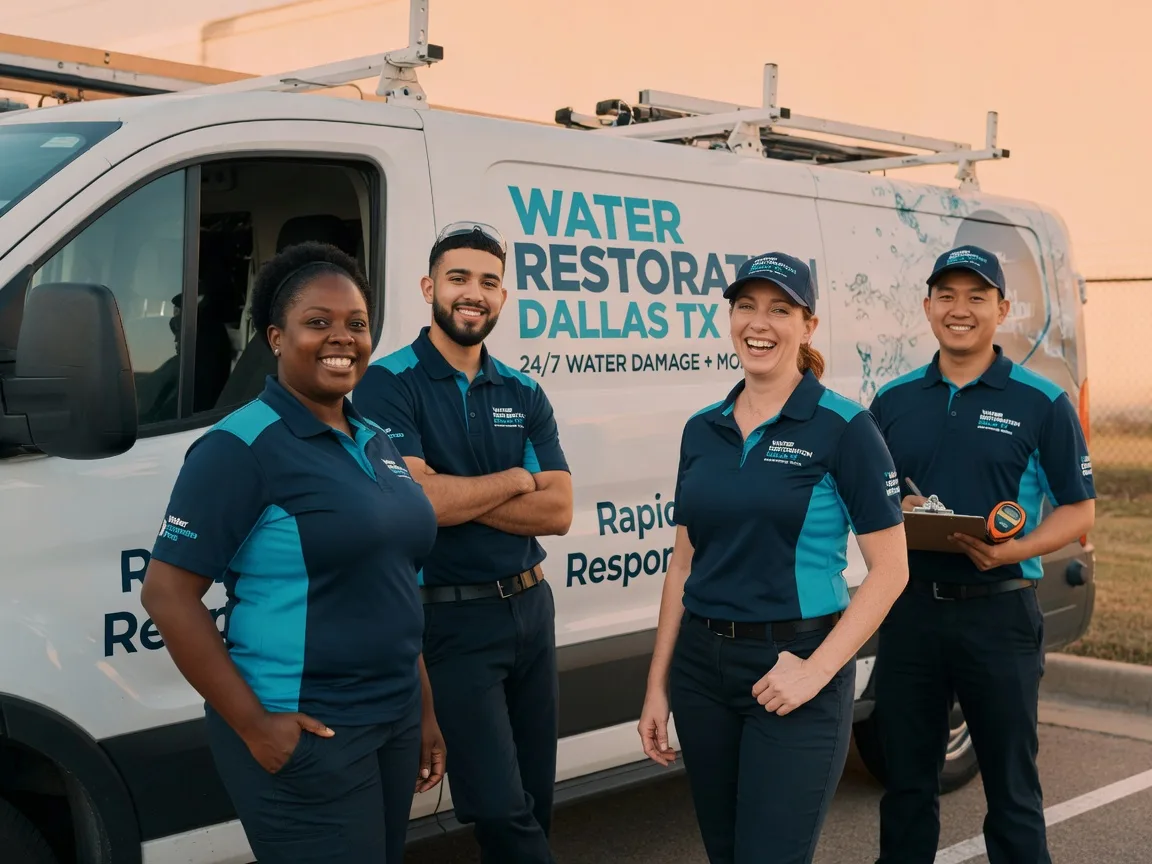Emergency Water Damage Restoration company in Clarksburg, PA